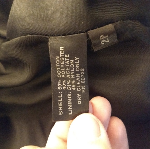 Sanyo by Carol Cohen trench coat - Picture 3 of 4